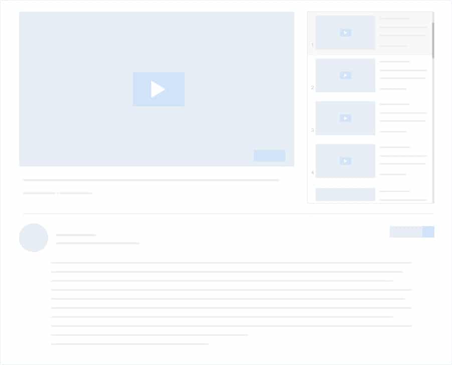 Embedding a YouTube playlist into your website