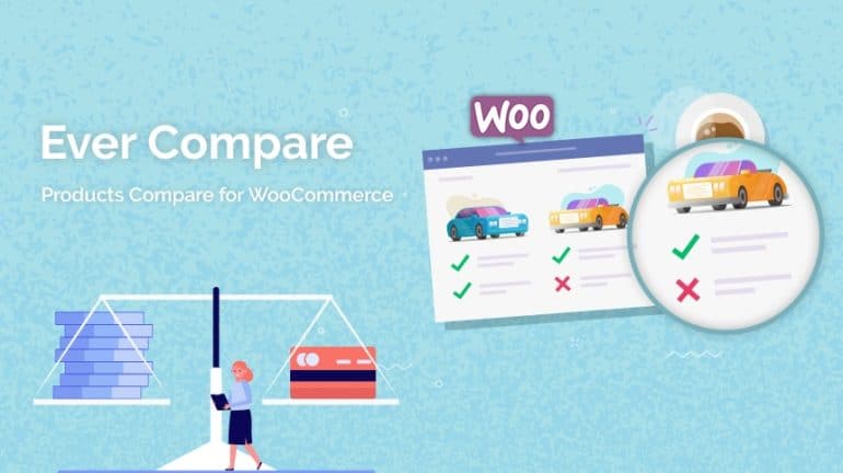 WooCommerce Products Compare Plugin - Ever Compare