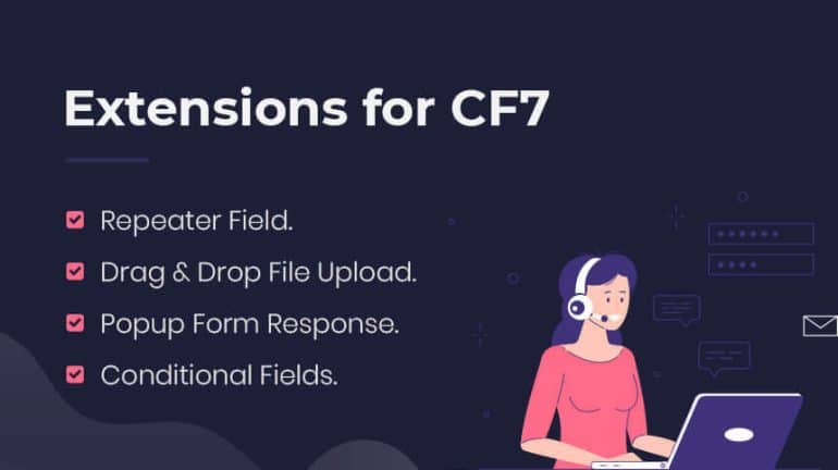 CF7 Extensions - Contact form 7 Extensions plugin