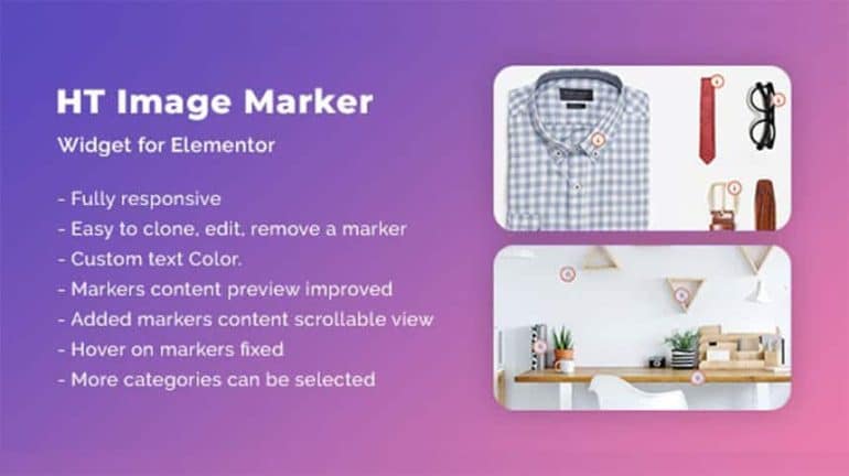 HT Image Marker - HT Image Marker for Elementor